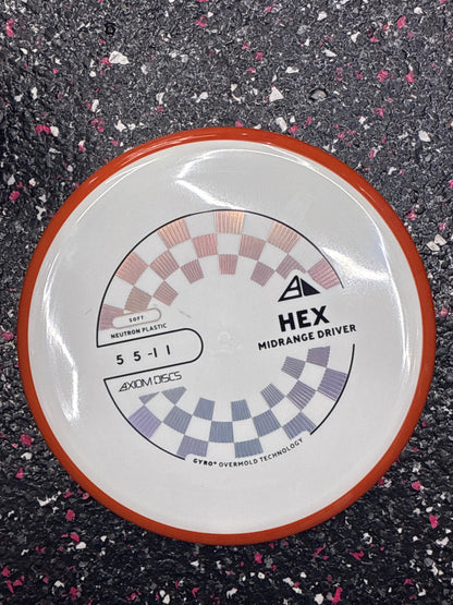 Axiom Discs Hex Neutron | 5/5/-1/1