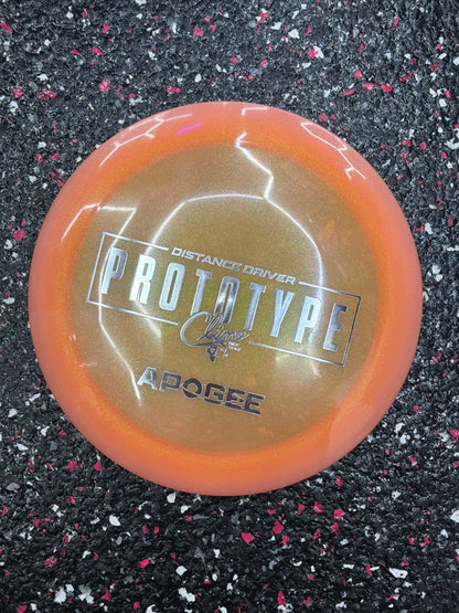 12/5/-2/1 Climo Discs Apogee - Prototype