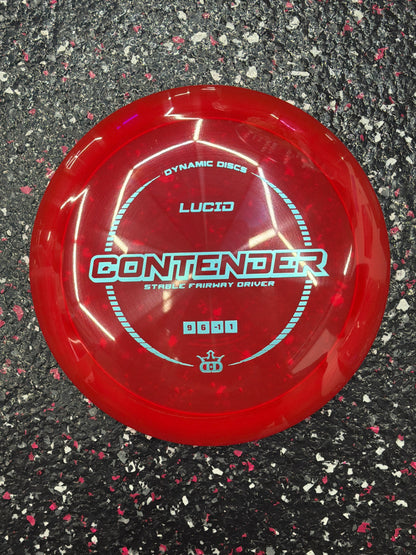 9/6/-1/1 Dynamic Discs Contender - Lucid Plastic