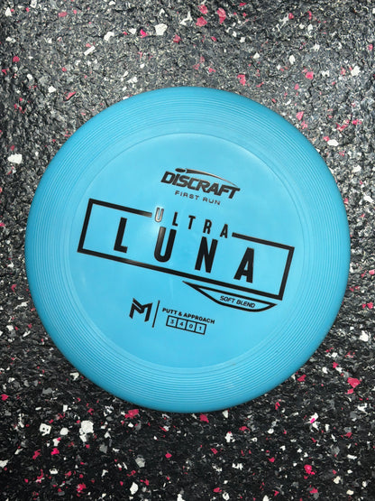 3/4/0/1 Paul McBeth First Run Ultra Luna soft blend