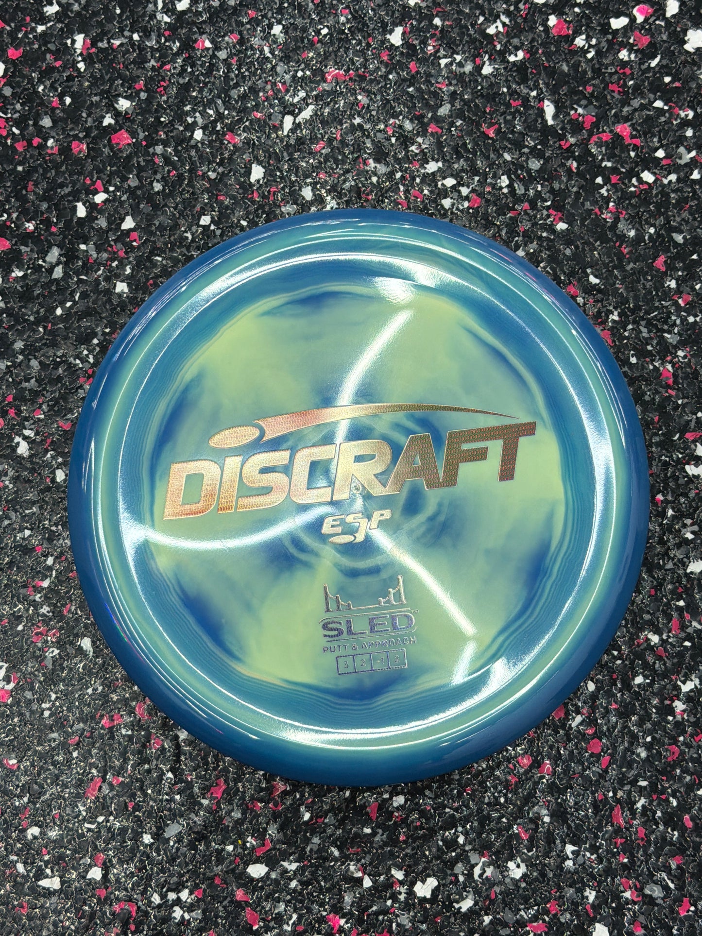 Discraft | Sled | Putt & Approach | ESP | Tour Series | 3/2/-1/2