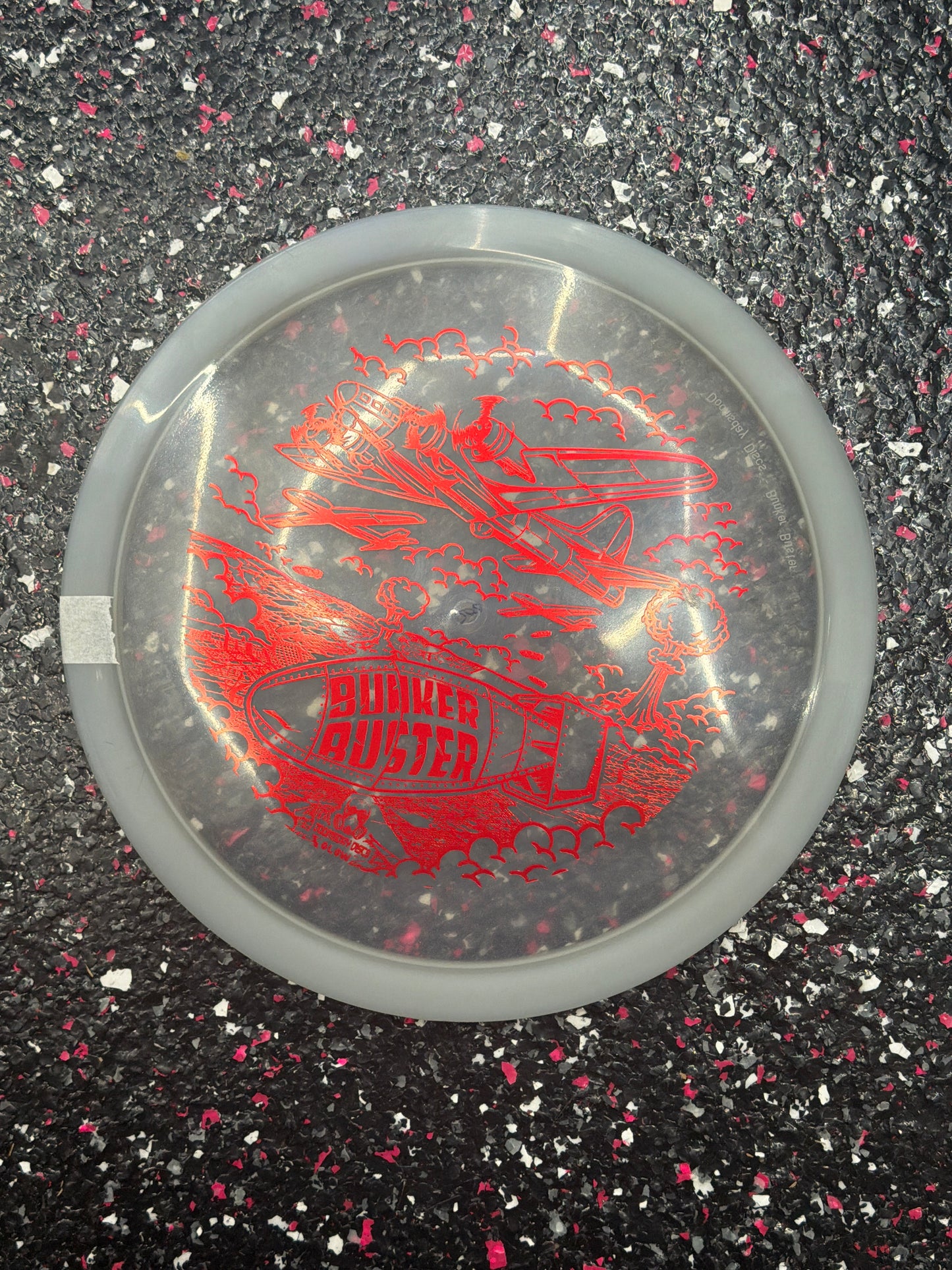 7/4/0/2 Doomsday Discs Bunker Buster - Glow Isolation