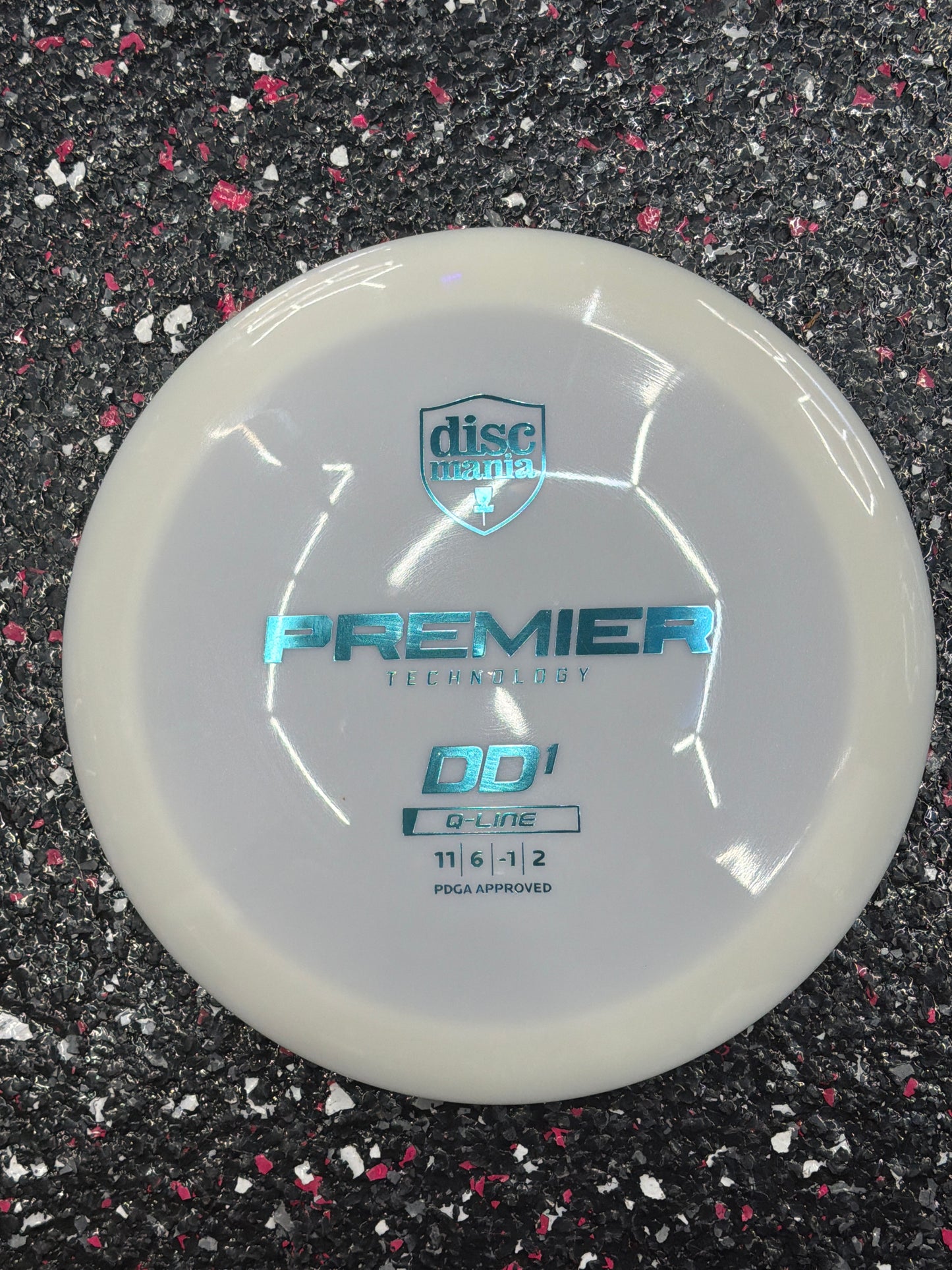 Discmania | Premier Q Line| DD1| 11/6/-1/2
