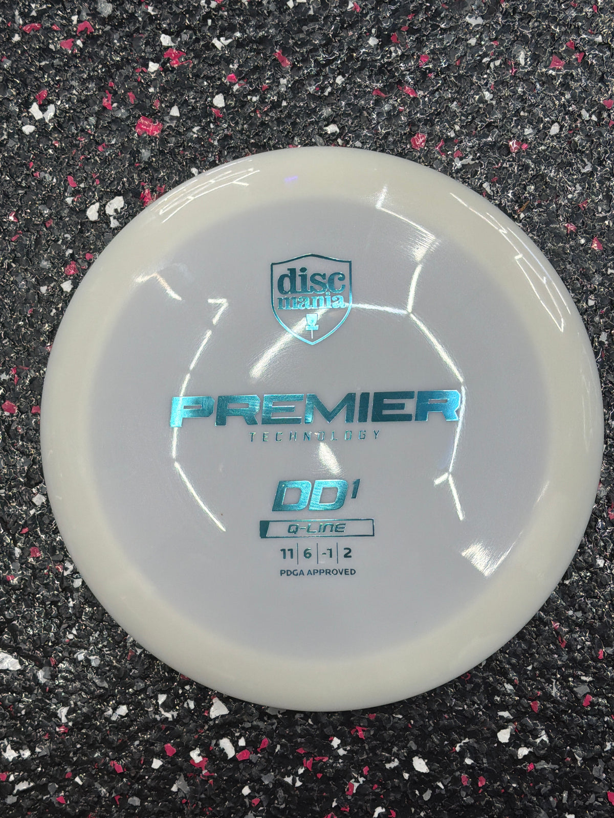 Discmania | Premier Q Line| DD1| 11/6/-1/2