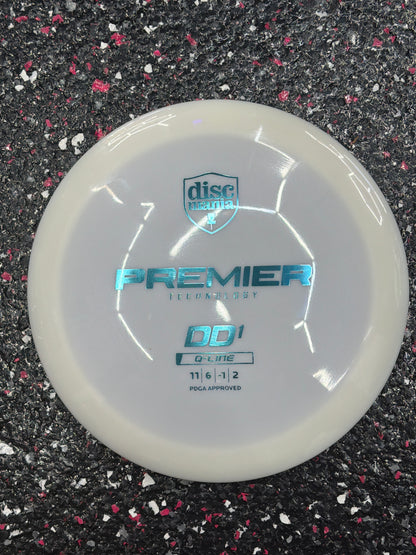 Discmania | Premier Q Line| DD1| 11/6/-1/2
