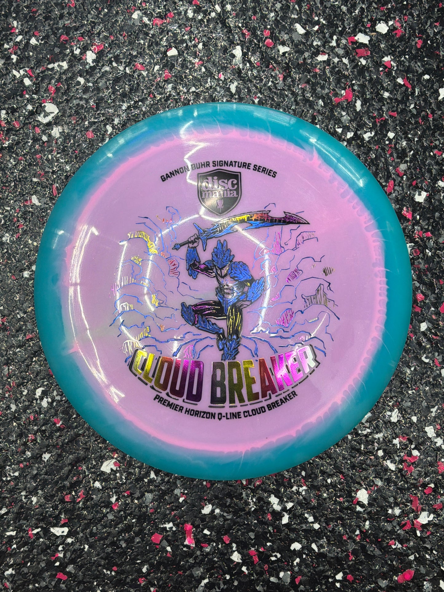 12 | 5 | -1 | 3 Discmania Cloud Breaker Gannon Buhr Signature Series