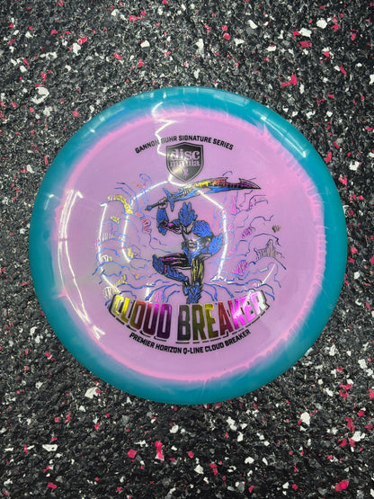 12 | 5 | -1 | 3 Discmania Cloud Breaker Gannon Buhr Signature Series