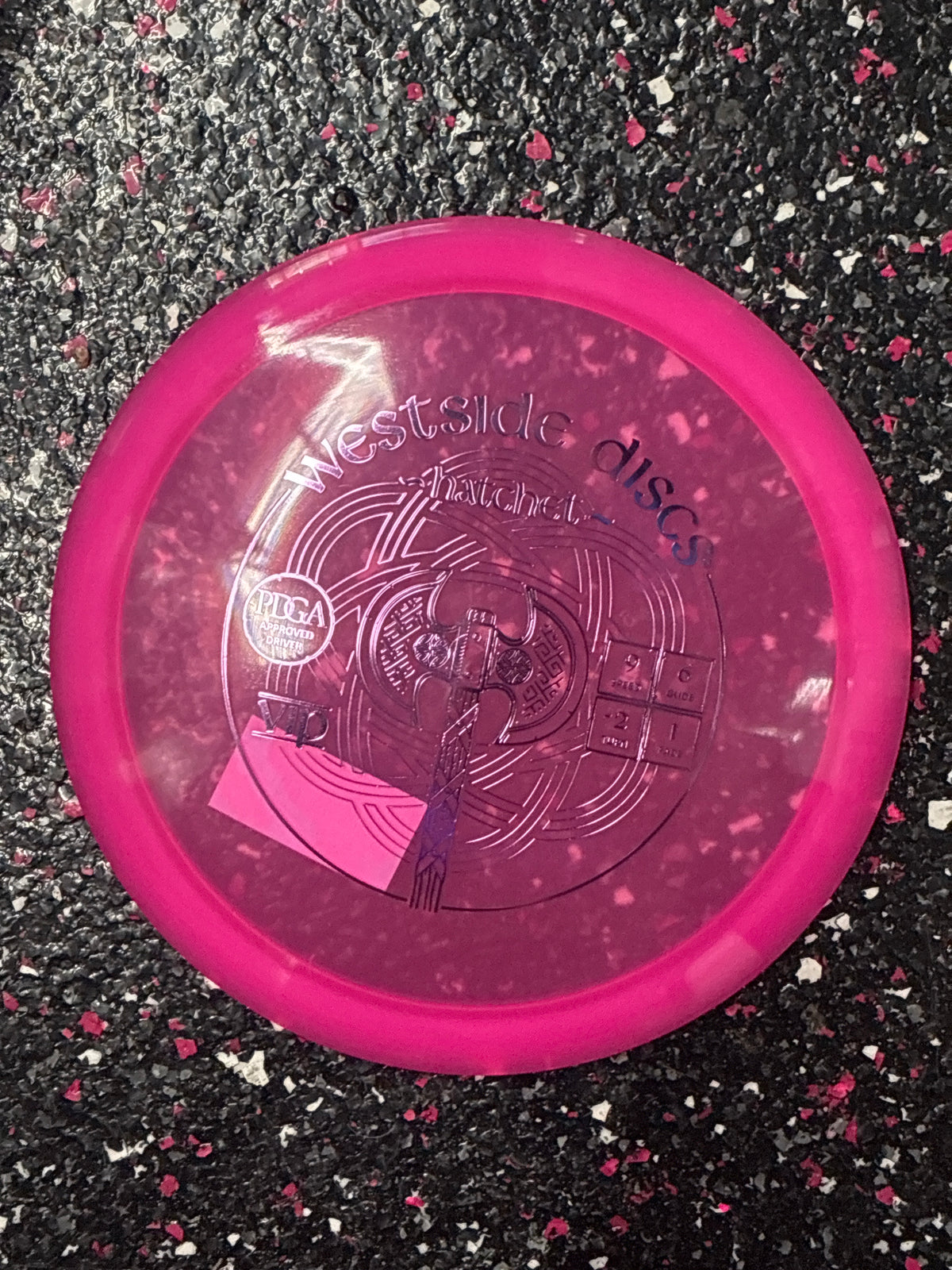Westside Discs | 9/6/-2/1 | Hatchet