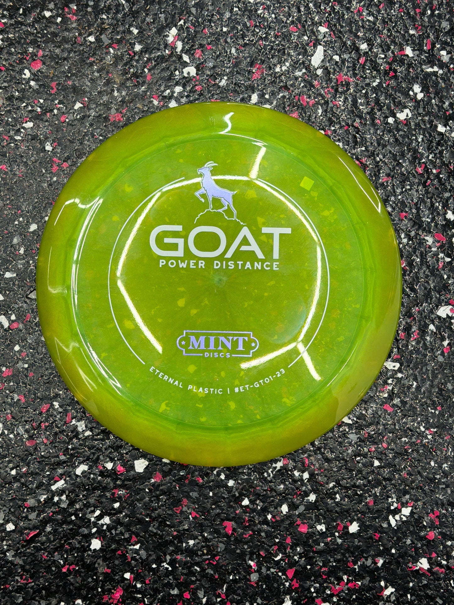 Mint Discs Goat - Eternal Plastic - 12/4/0/4