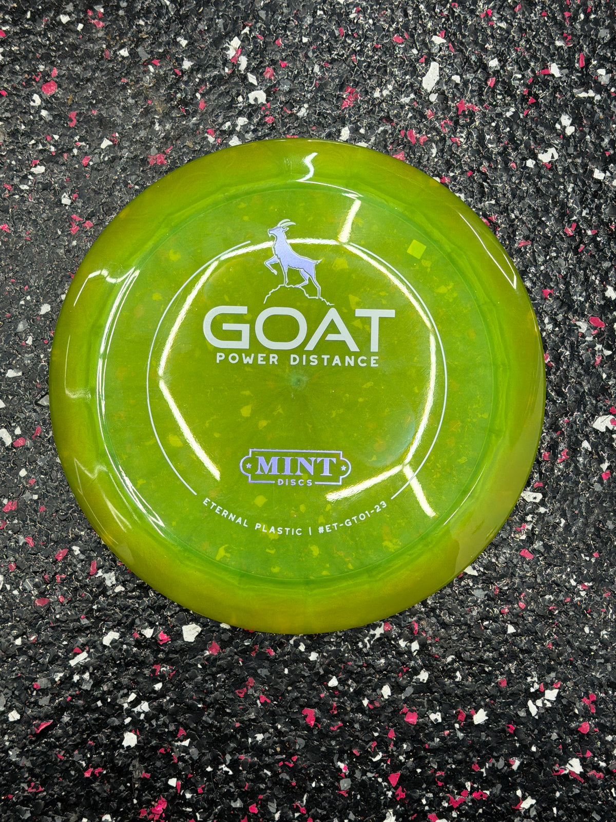 Mint Discs Goat - Eternal Plastic - 12/4/0/4