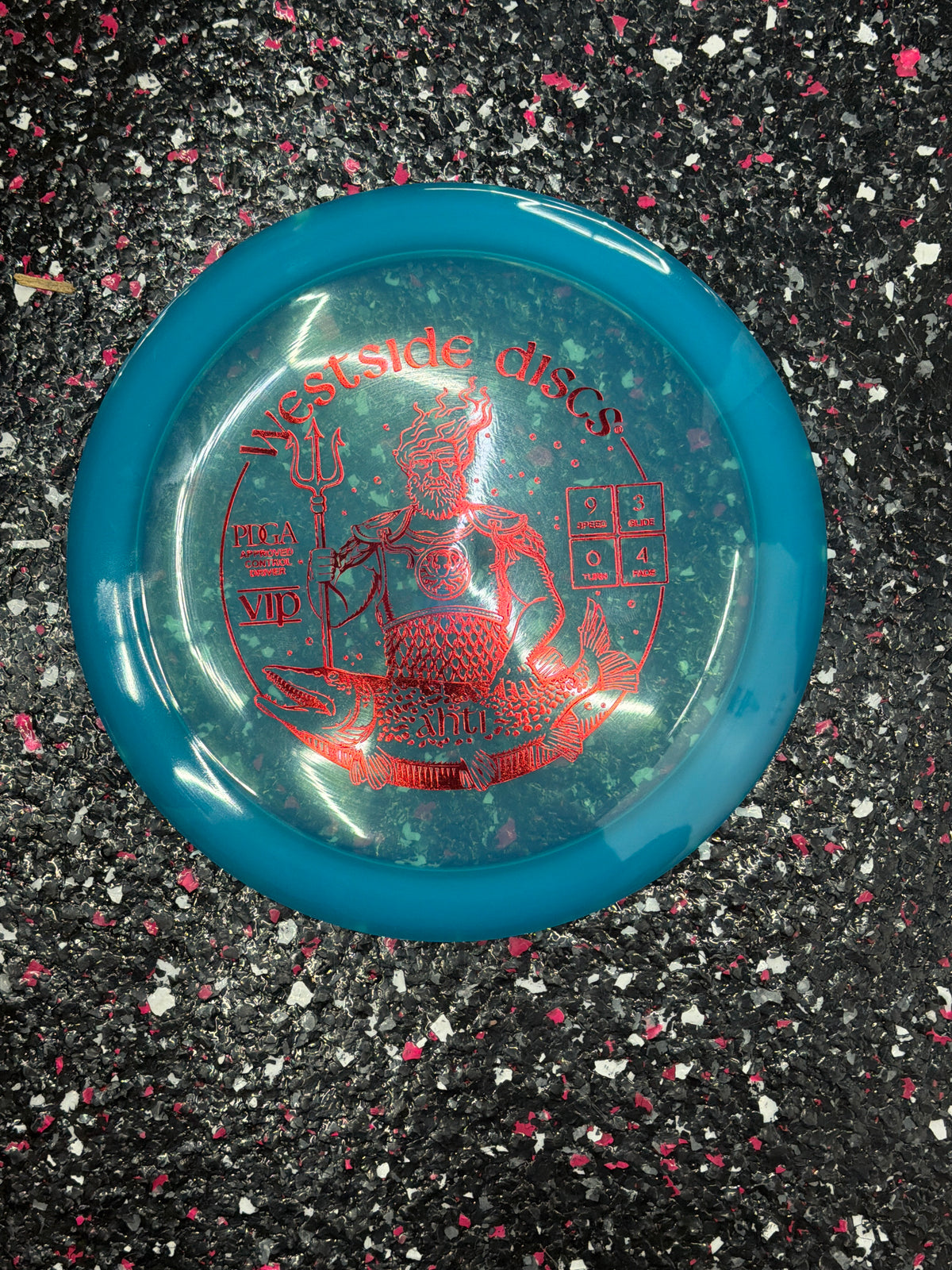 Westside Discs | 9/3/0/4 / VIP /Ahti / Turquoise