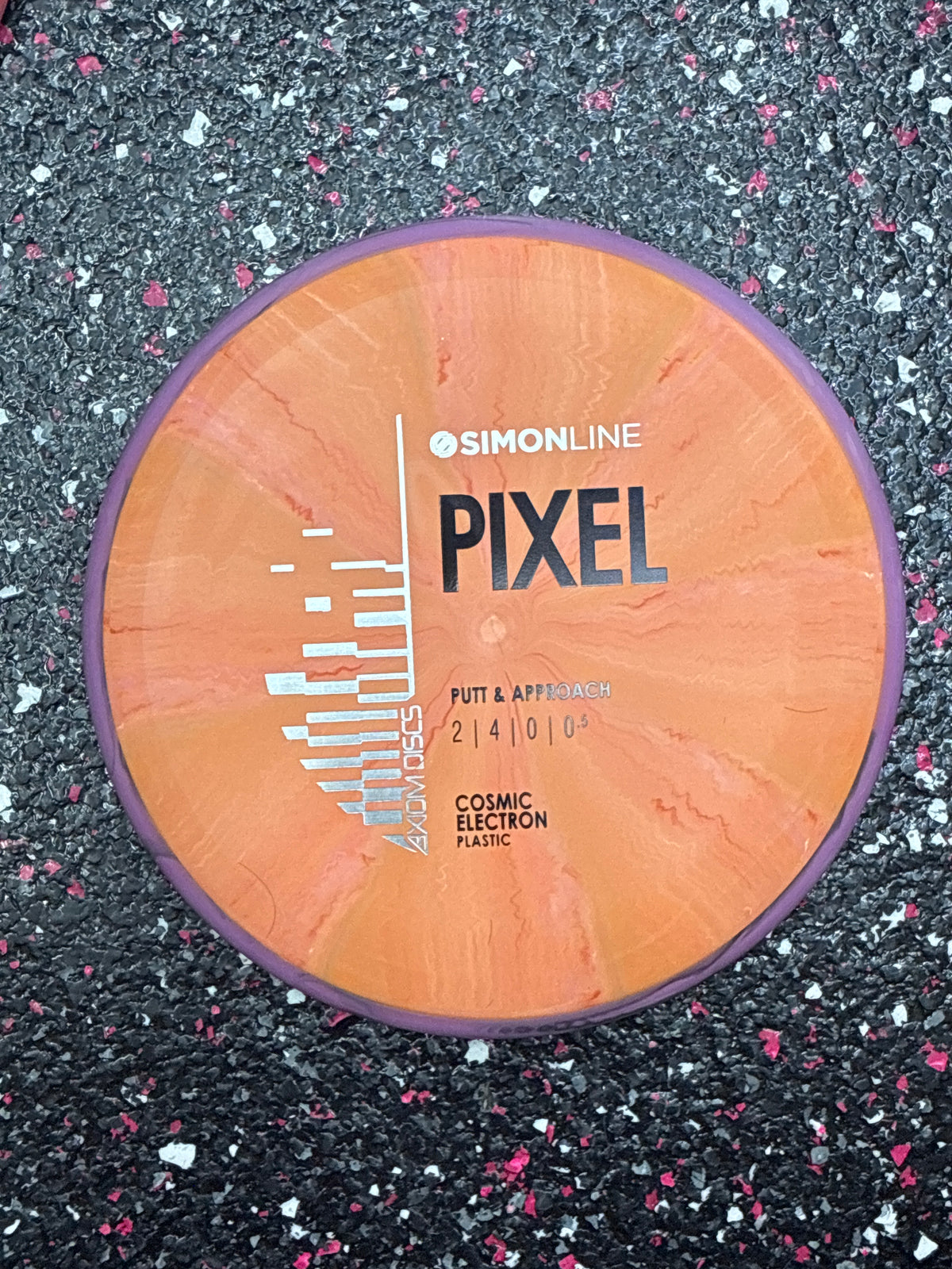 2/4/0/0.5 Axiom Pixel - Cosmic Electron