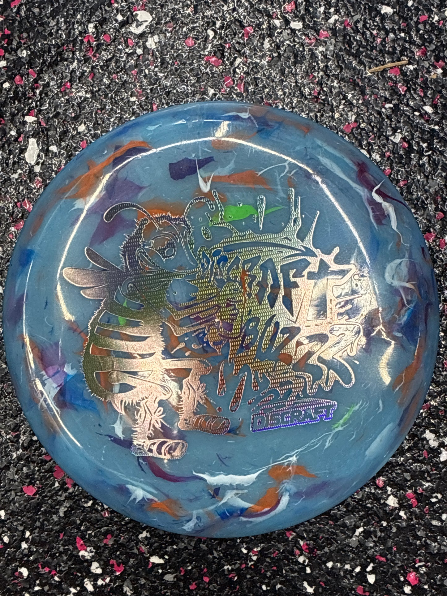 Discraft Lite Buzzz | Jawbreaker | 5/4/-1/1