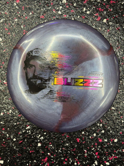 Discraft Buzzz | Fuzed Z BuzzzSaw |Tour Series Stiff CryZtal 5/4/-1/1