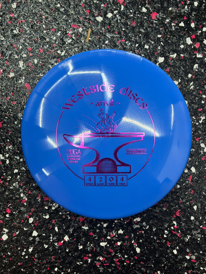 Westside Discs / Tournament Anvil / Blue / | 4/2/0/4