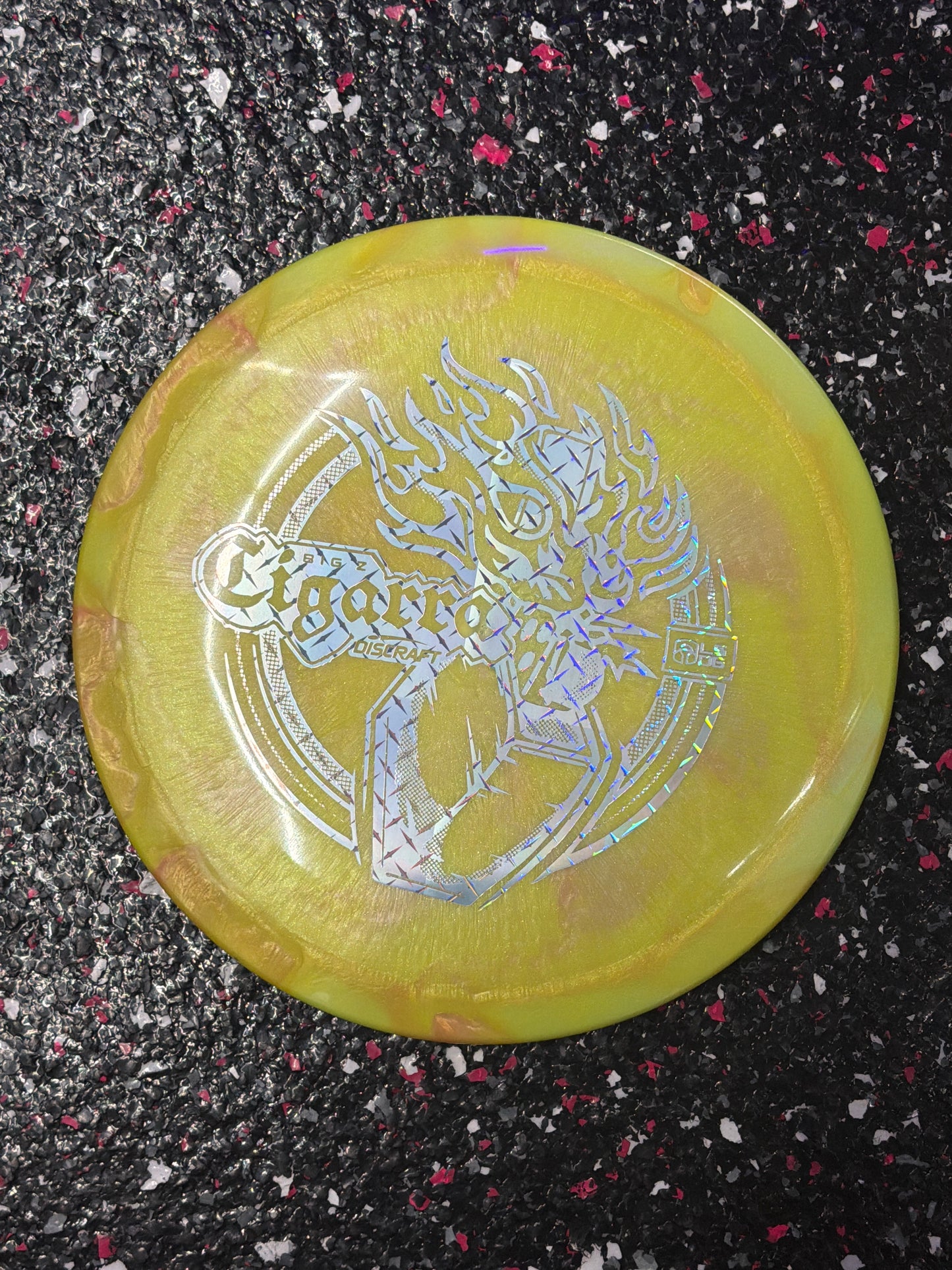 7/6/-1/2 | DiscCraft Ledgestone Cigarra |