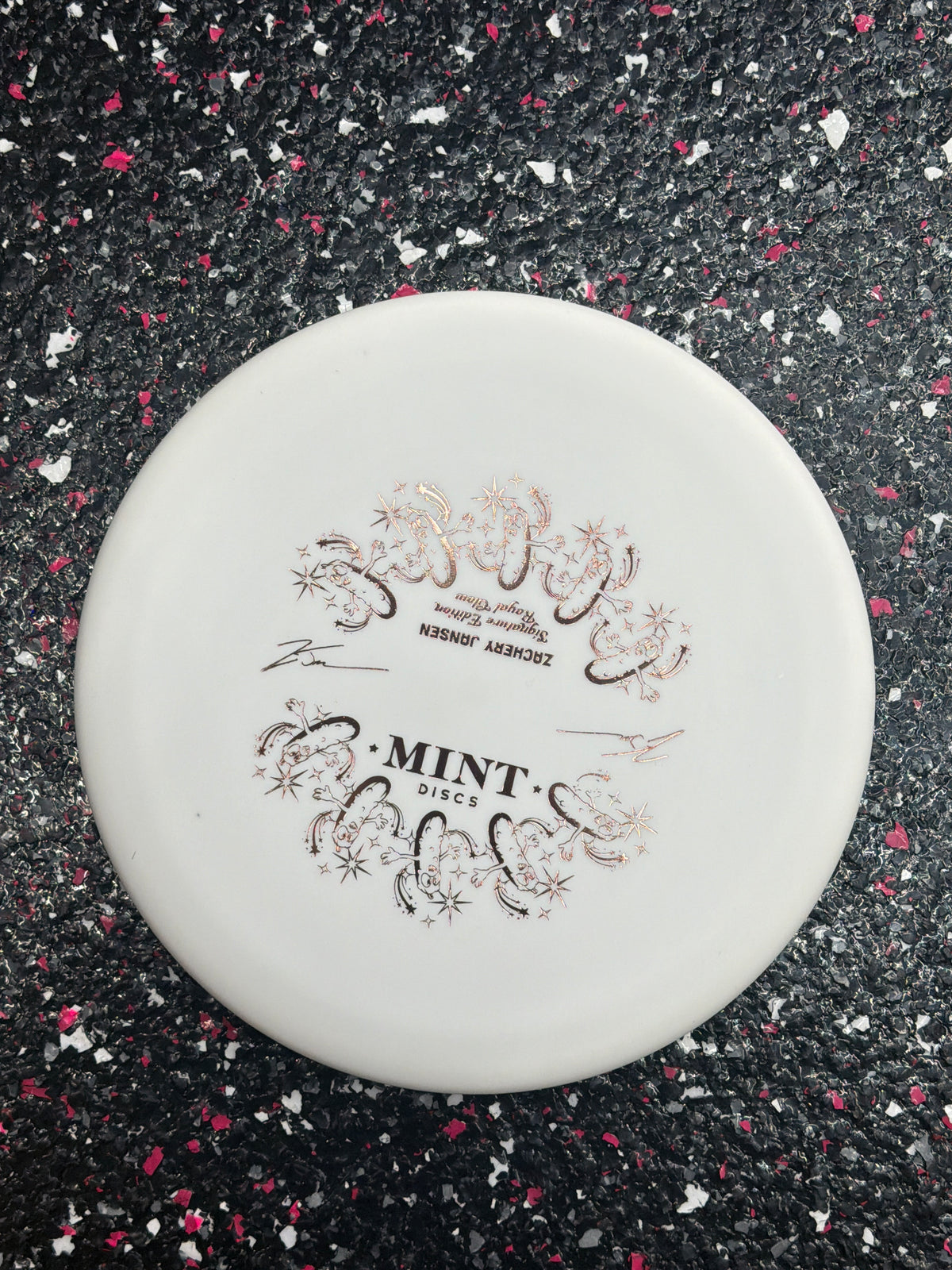 2 / 3.5 / 0 / 1.5 | Mint Discs Pickle |