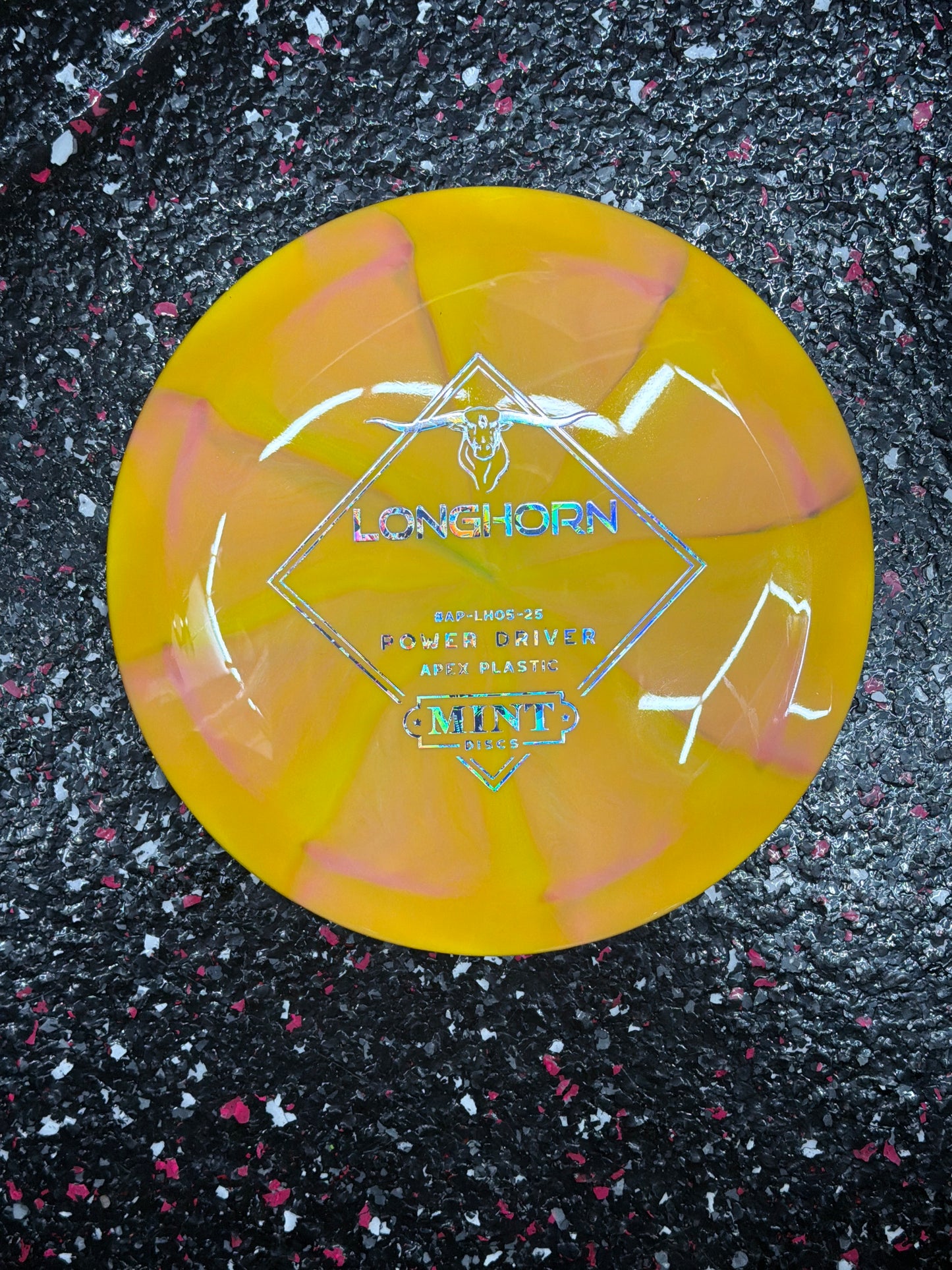 Mint Discs |Longhorn |Apex Swirl |11/4/-1/2.5
