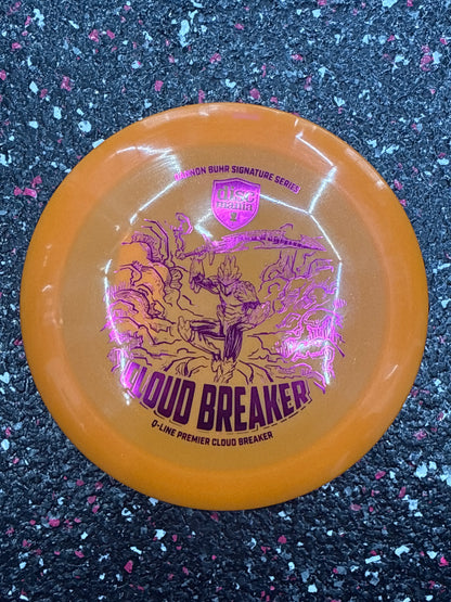 12 | 5 | -1 | 3 Discmania Cloud Breaker Gannon Buhr Signature Series