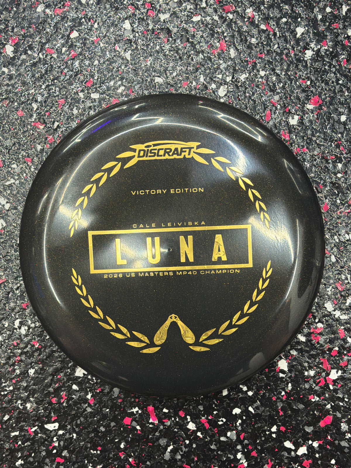 Discraft | Luna | Putt & Approach | 3/4/0/2