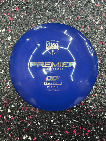 Discmania | Premier Q Line| DD1| 11/6/-1/2
