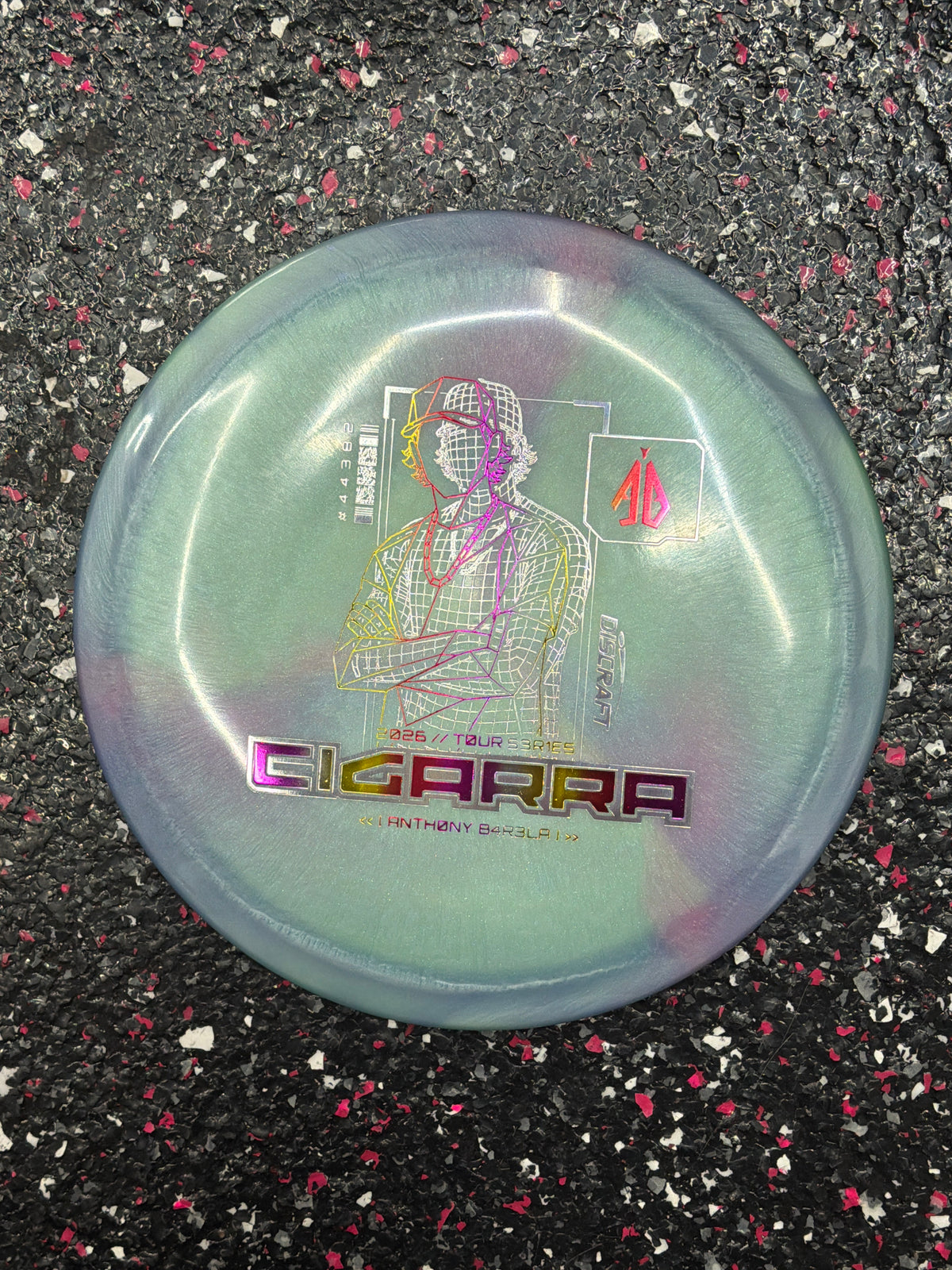 7/6/-1/2 | Discraft Cigarra Fairway Driver