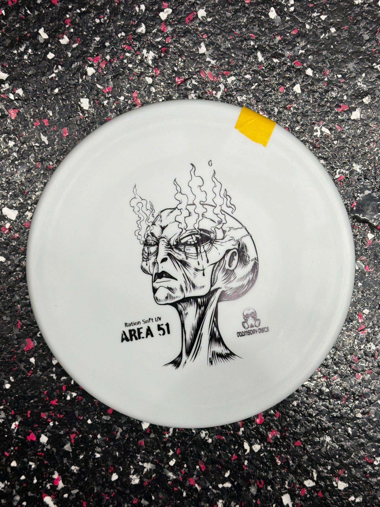 Doomsday Discs Area 51 | 4/3/0/2.5 | Bologna | Soft UV reactive