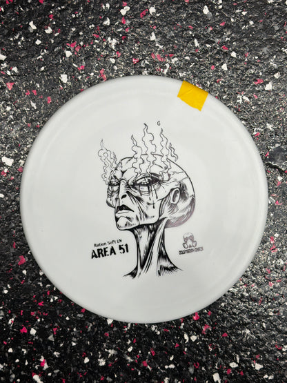 Doomsday Discs Area 51 | 4/3/0/2.5 | Bologna | Soft UV reactive