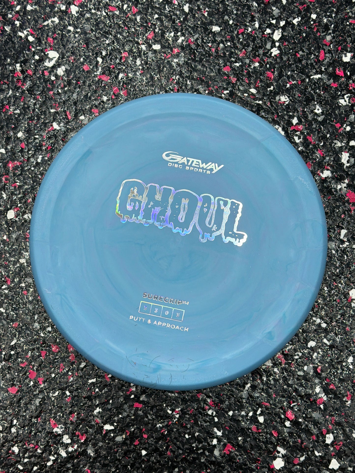 Gateway Ghoul | Sure Grip | (173-175g) | 3/3/0/3