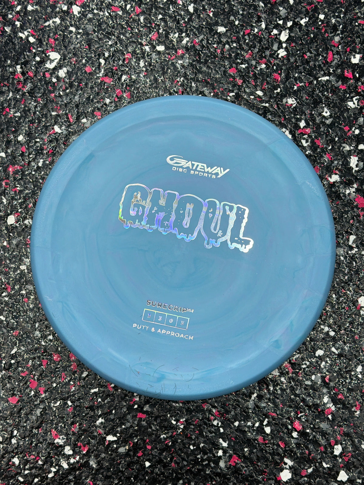 Gateway Ghoul | Sure Grip | (173-175g) | 3/3/0/3