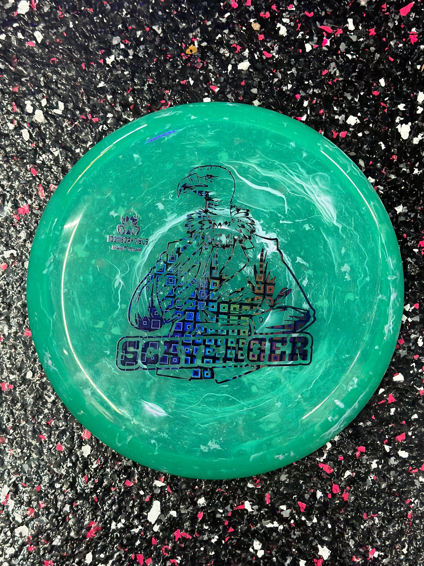 Doomsday Discs Scavenger | 5/5/-2/1 | Shockwave Plastic