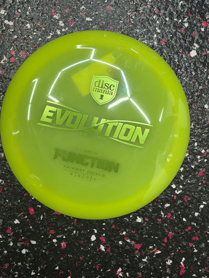 8/6/-4/1 | Disc Mania | Evolution Lumen| Fairway Driver | Function