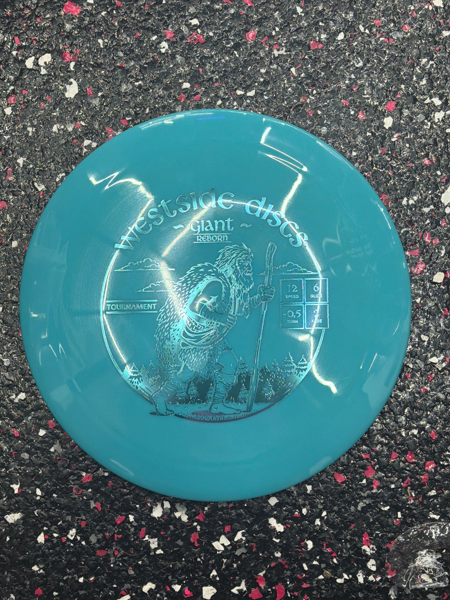 12/6/-0.5/2 Westside Discs Giant-Reborn