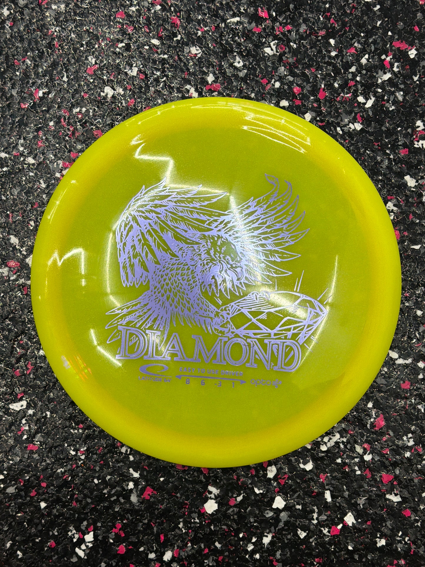 Latitude 64 Opto AIR Diamond | 8 / 6 / -3 / 1