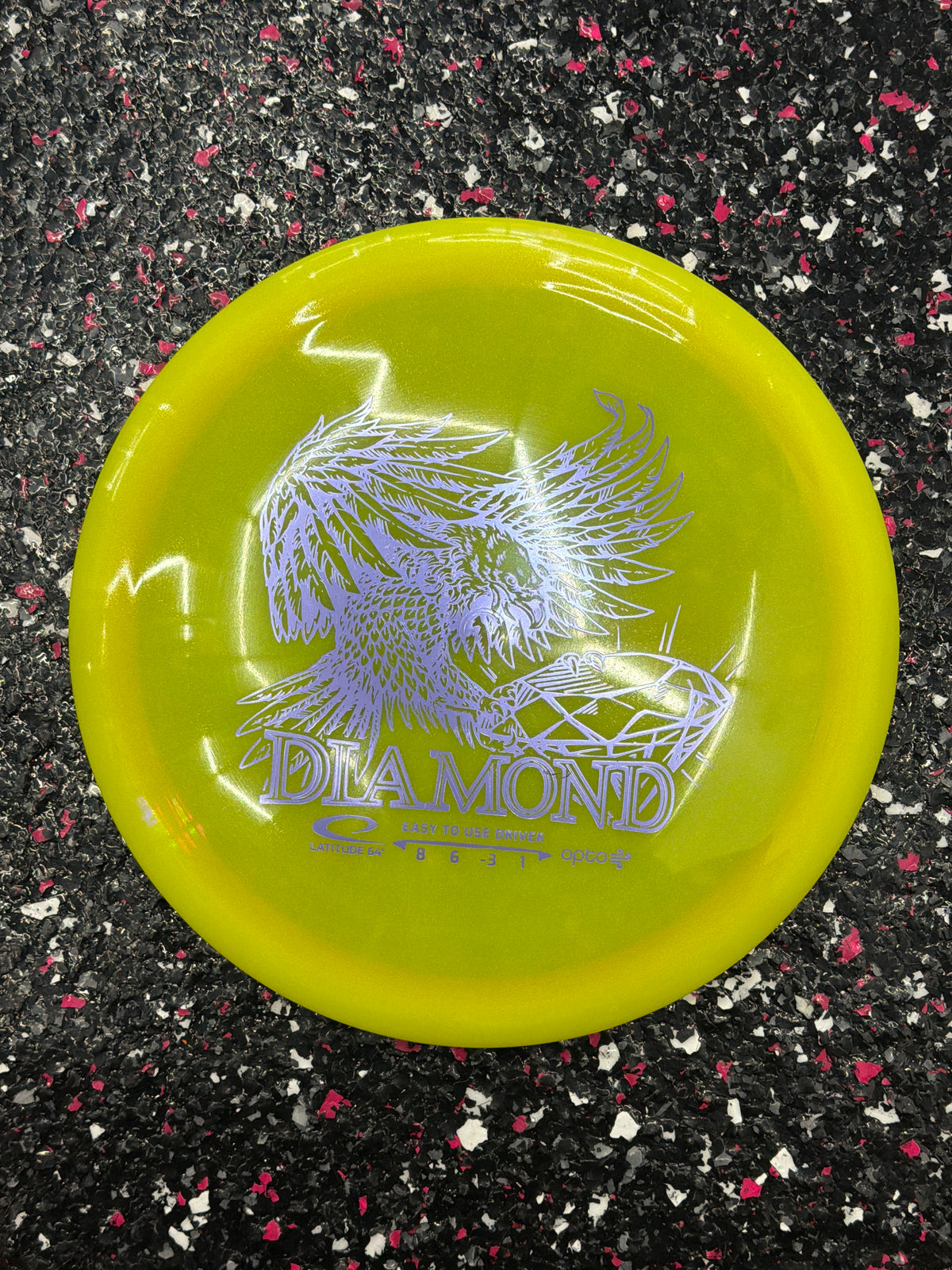 Latitude 64 Opto AIR Diamond | 8 / 6 / -3 / 1
