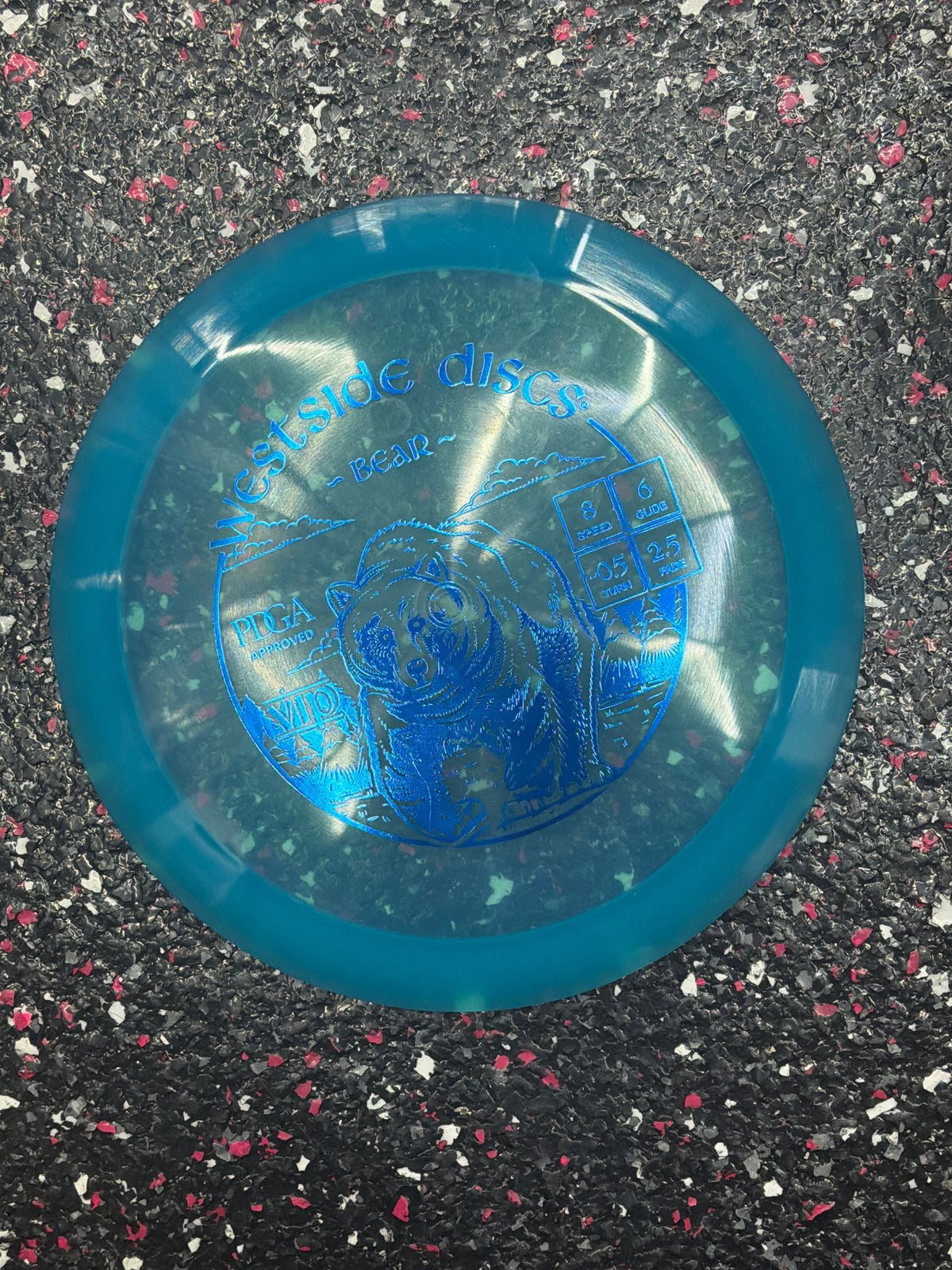 8/6/-0.5/2.5 | Westside Discs | Bear