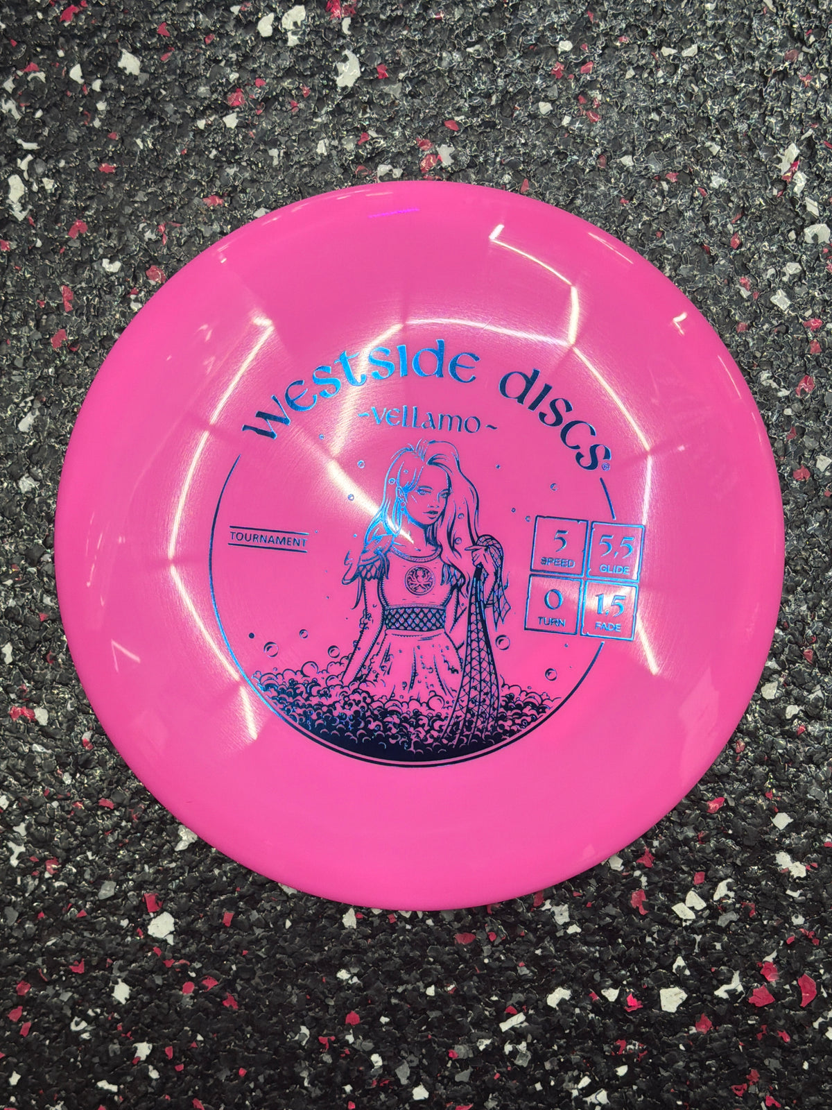 5 | 5.5 | 0 | 1.5 Westside Discs Vellamo
