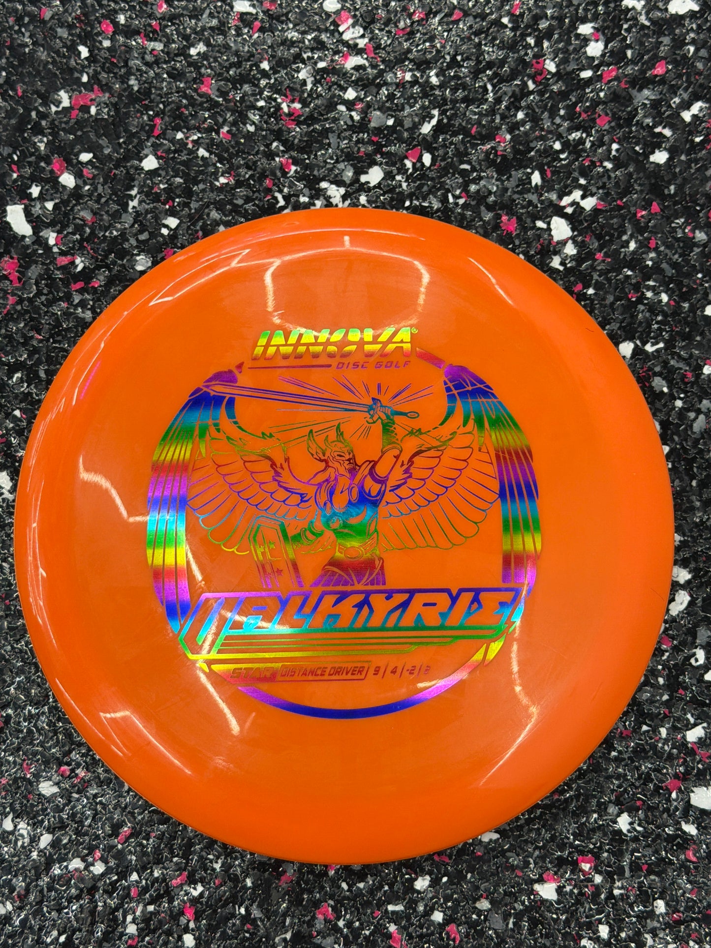 Innova | Valkyrie | Distance Driver | Star| 9/4/-2/2