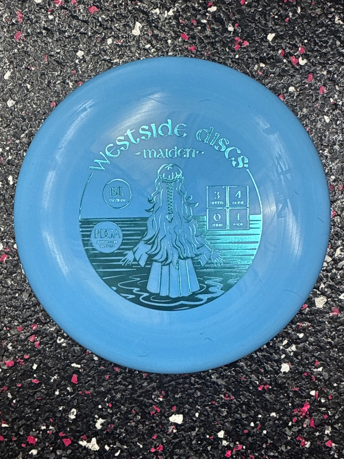 3|4|0|1 Westside Discs Maiden