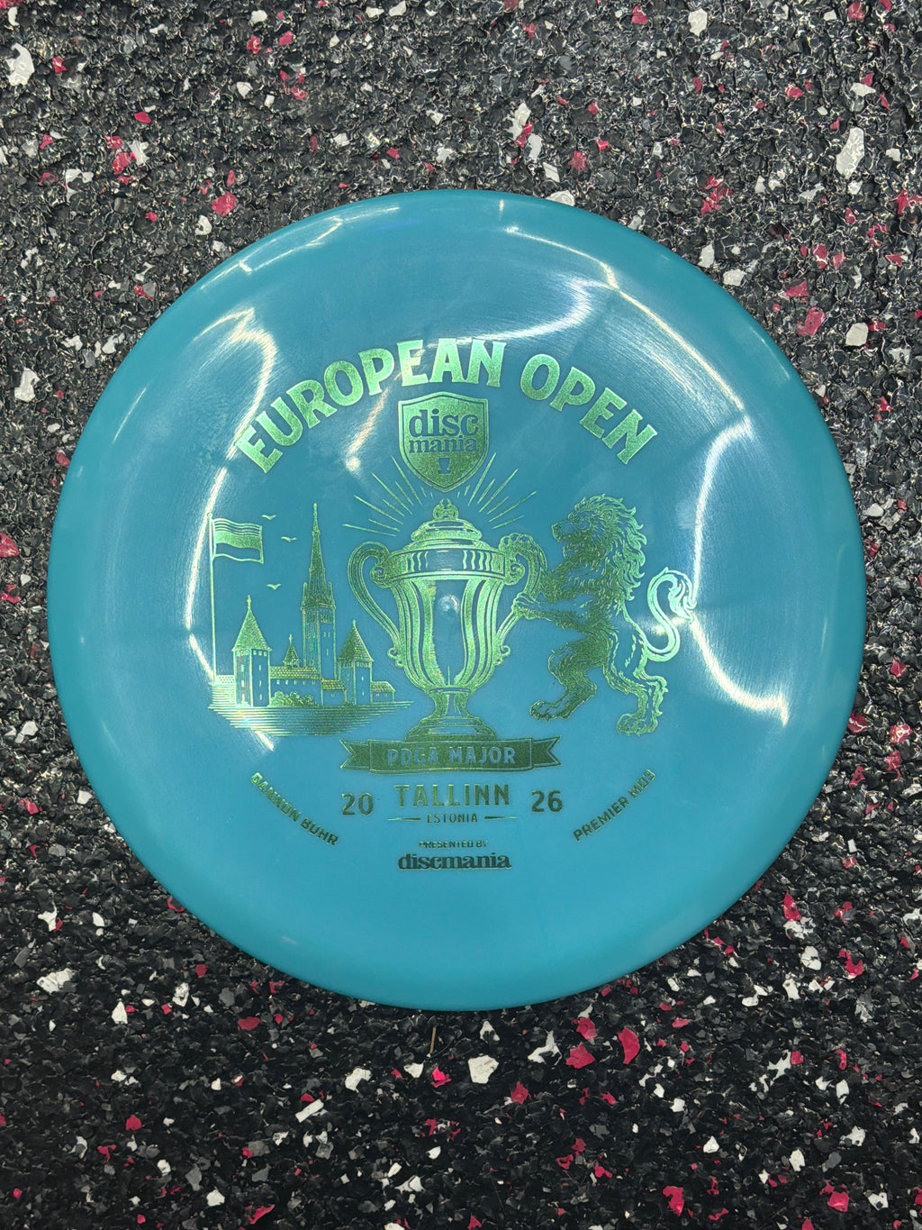 5 | 5 | 0 | 2 | Discmania European Open Q-Line MD3