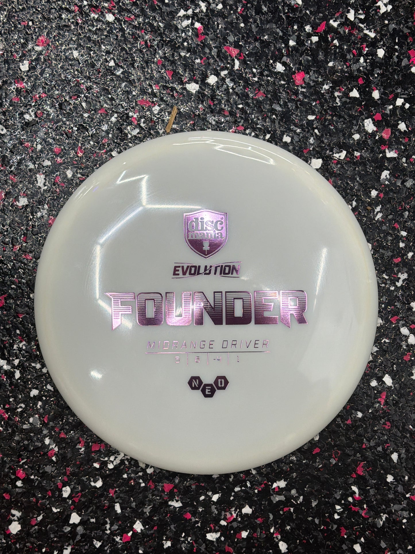 5 / 6 / -4 / 1 | Discmania Neo Founder |