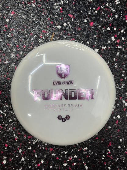5 / 6 / -4 / 1 | Discmania Neo Founder |