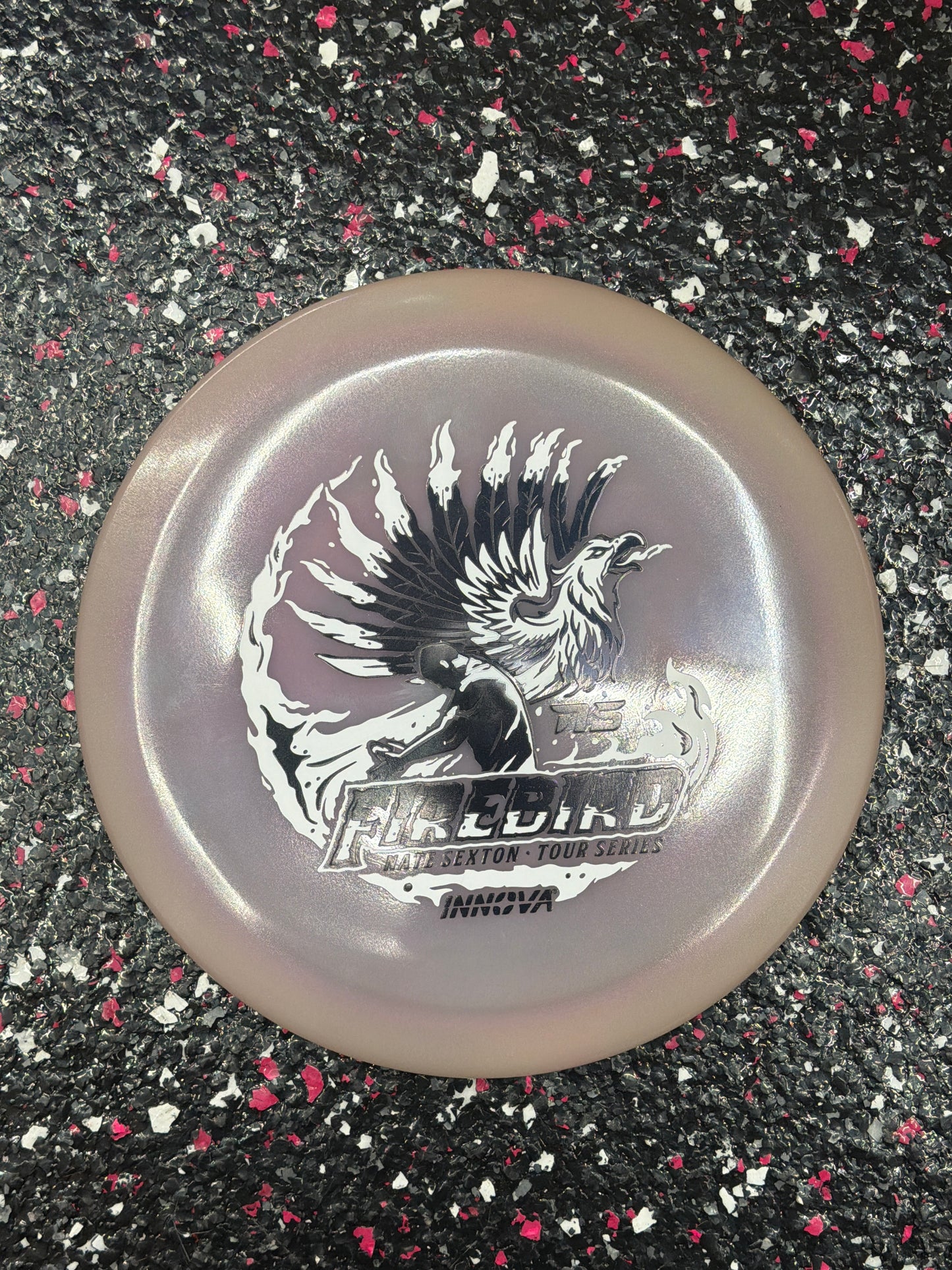 Innova | Firebird| 9/3/0/4 | Halo-Star | Proto glow Tour Series Fairway Driver|