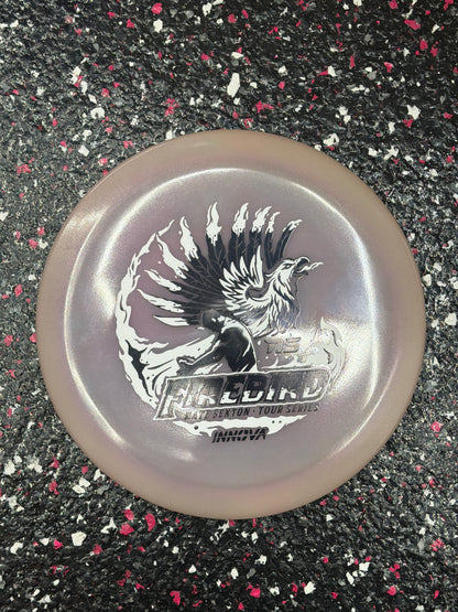Innova | Firebird| 9/3/0/4 | Halo-Star | Proto glow Tour Series Fairway Driver|