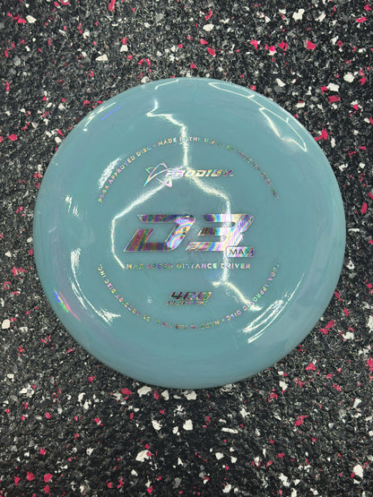 Prodigy D3 Max - 400 Plastic - Blue (173-174g) - 12/6/-2/2