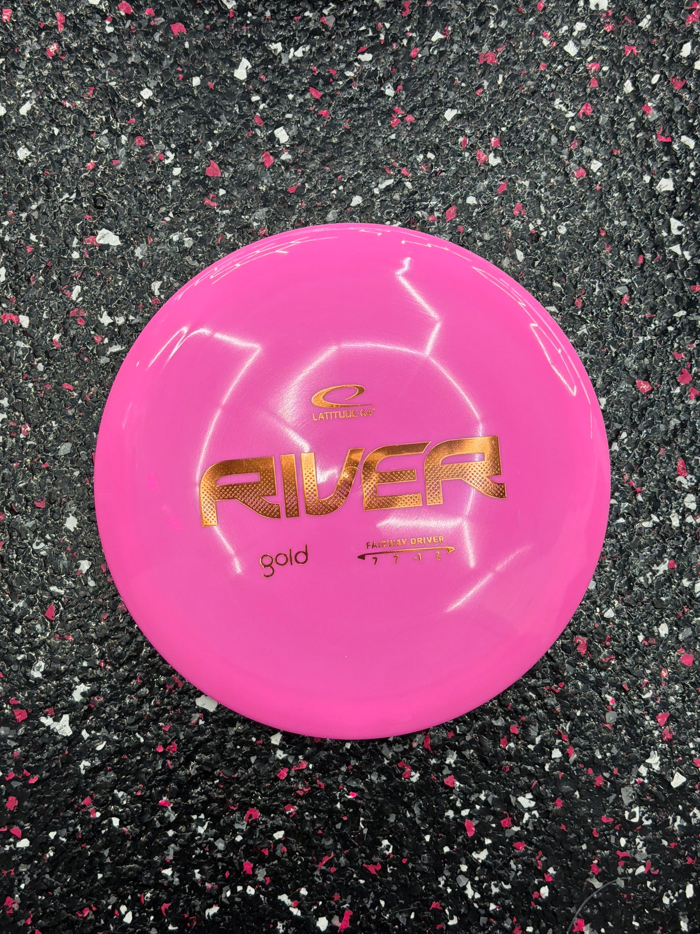 Latitude 64 / Burst River/ Gold | 7/7/-1/1