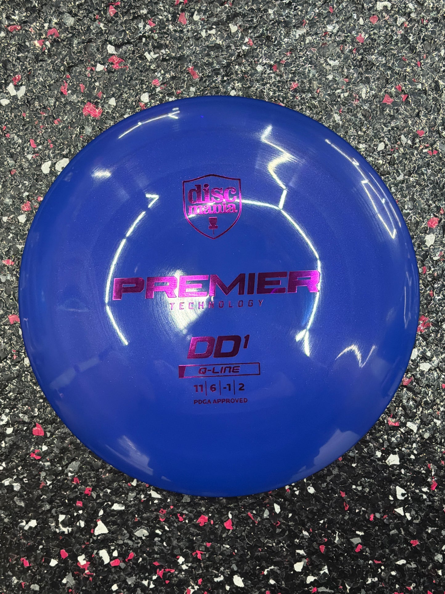 Discmania | Premier Q Line| DD1| 11/6/-1/2