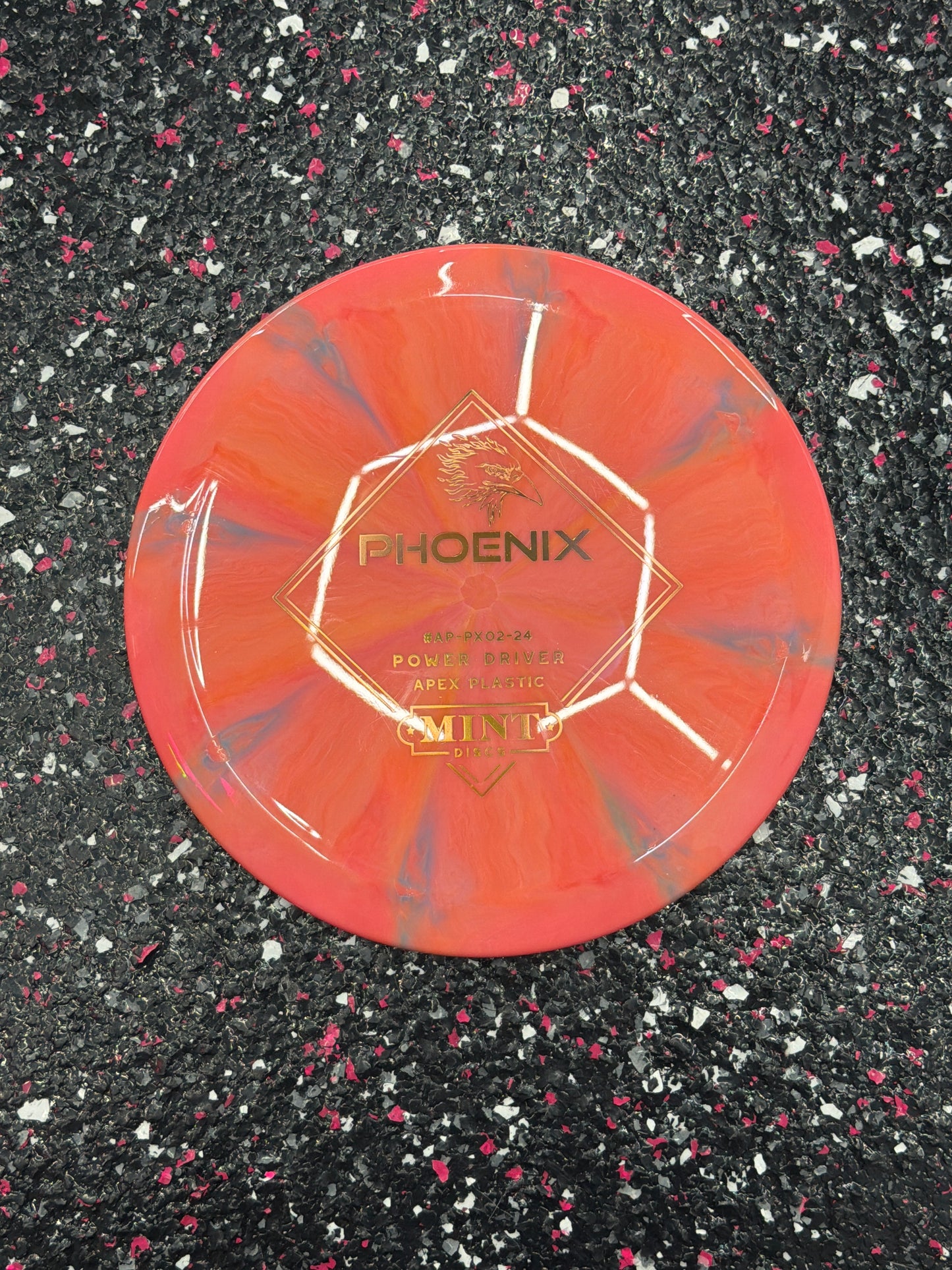 Mint Discs |Phoenix |Apex Swirl |9/3/0/4