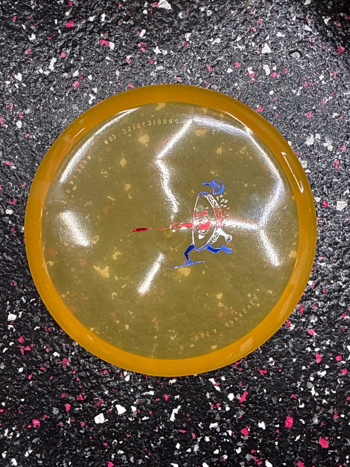 5 | 5 | -1 | 3 | Eternal Mega Soft Mint Discs Rodeo