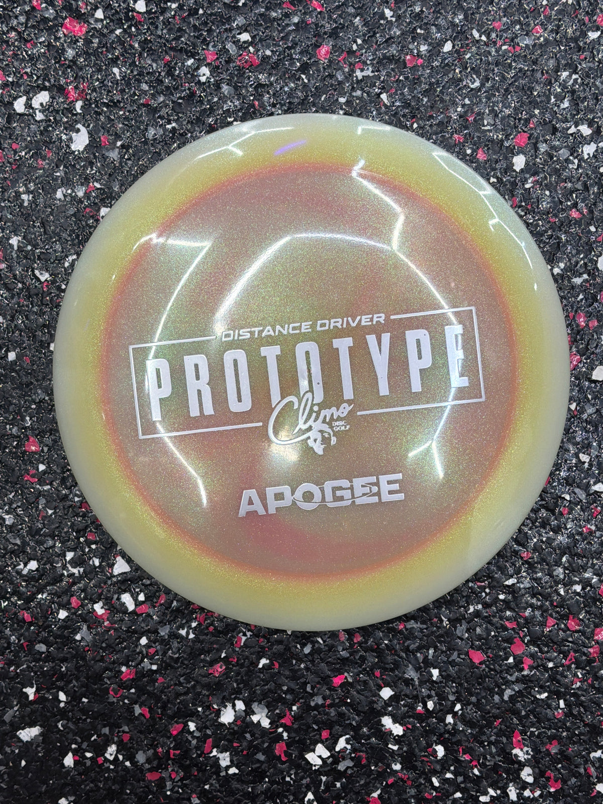 12/5/-2/1 Climo Discs Apogee - Prototype